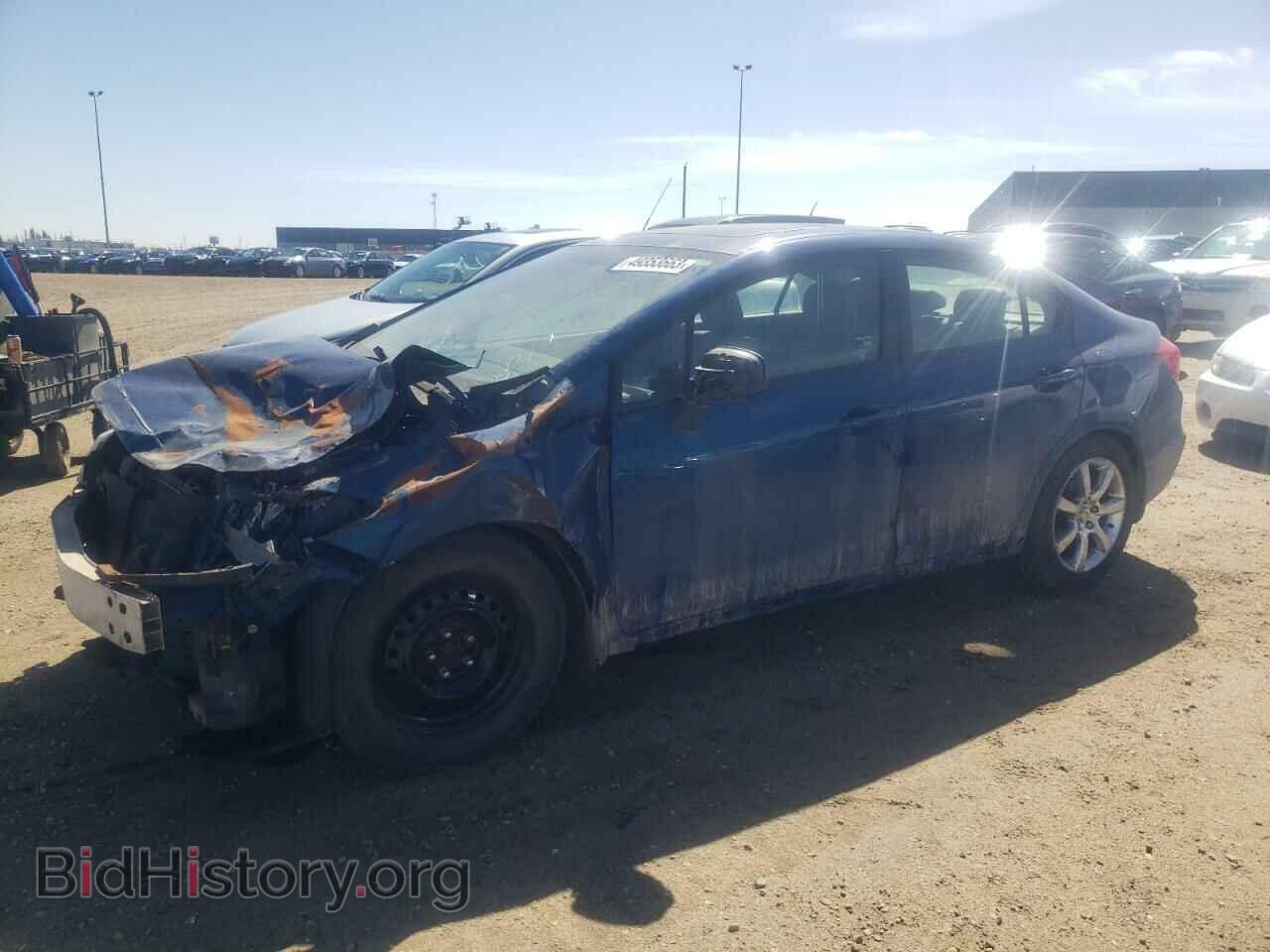 Фотография 2HGFB2F98CH004188 - HONDA CIVIC 2012