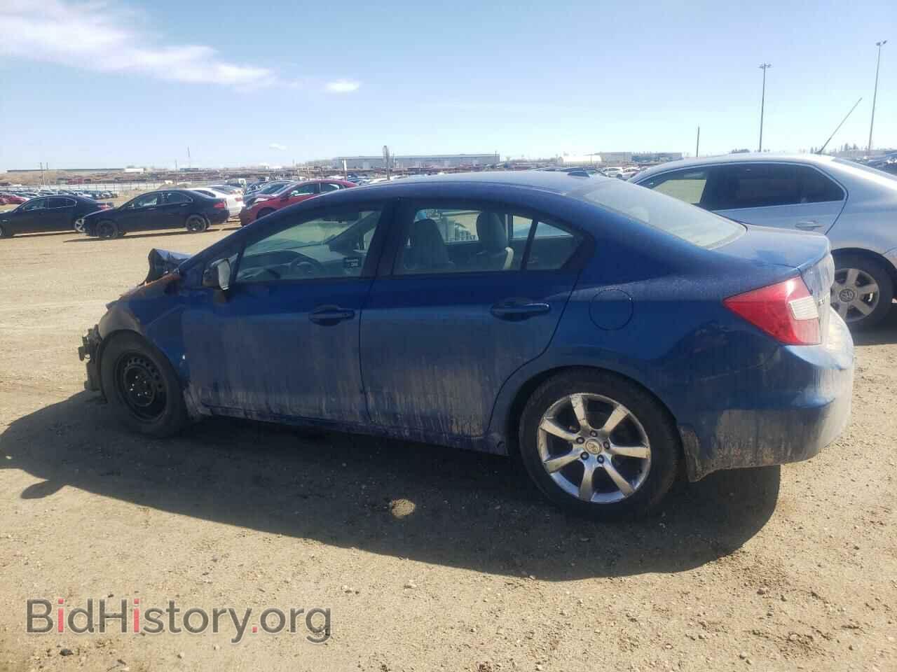 2012 HONDA CIVIC - VIN: 2HGFB2F98CH004188 - Фото 2