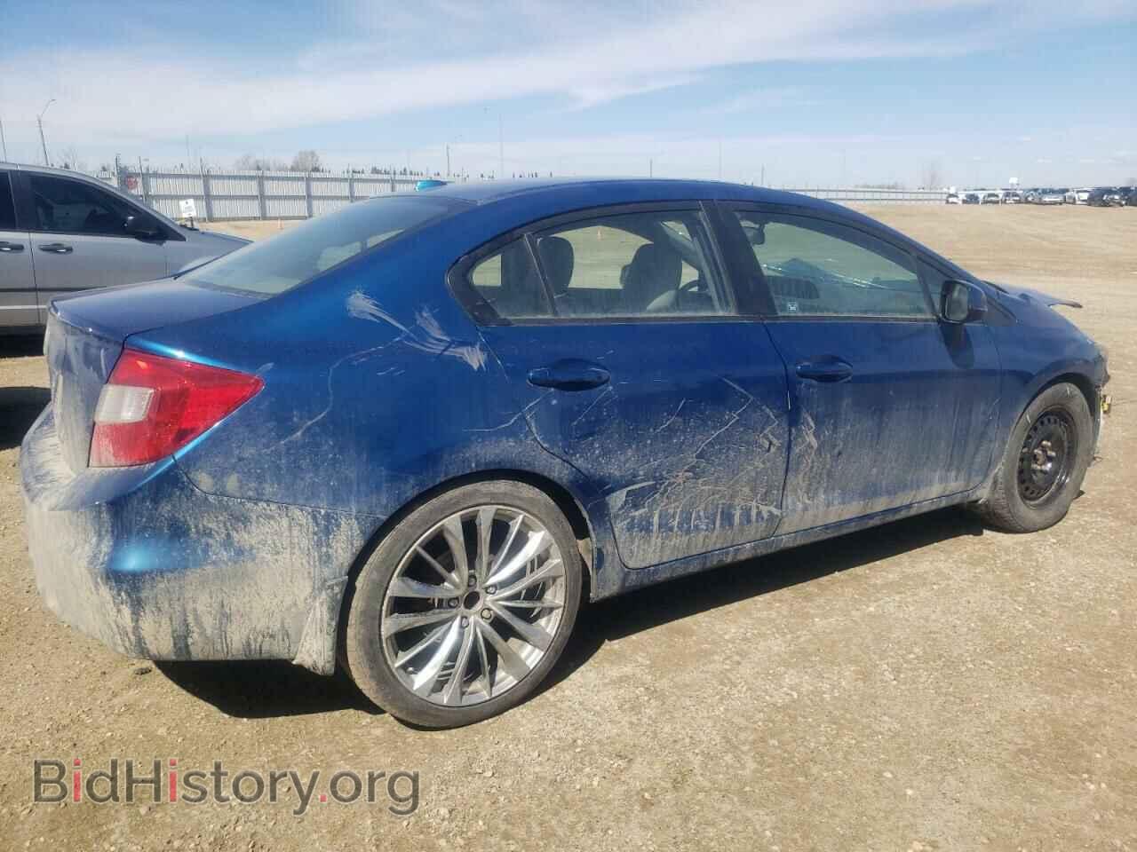 2012 HONDA CIVIC - VIN: 2HGFB2F98CH004188 - Фото 3