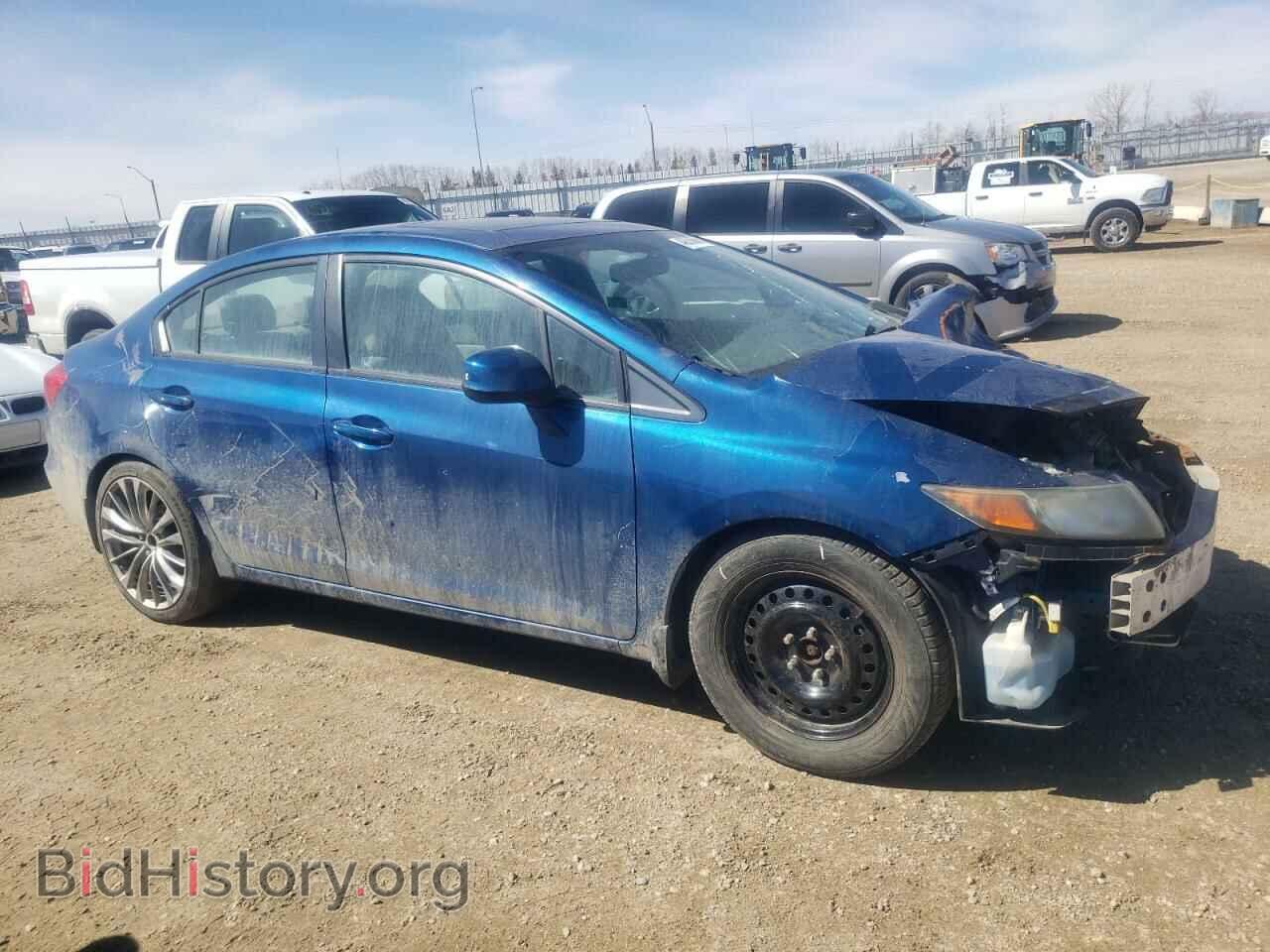 2012 HONDA CIVIC - VIN: 2HGFB2F98CH004188 - Фото 4