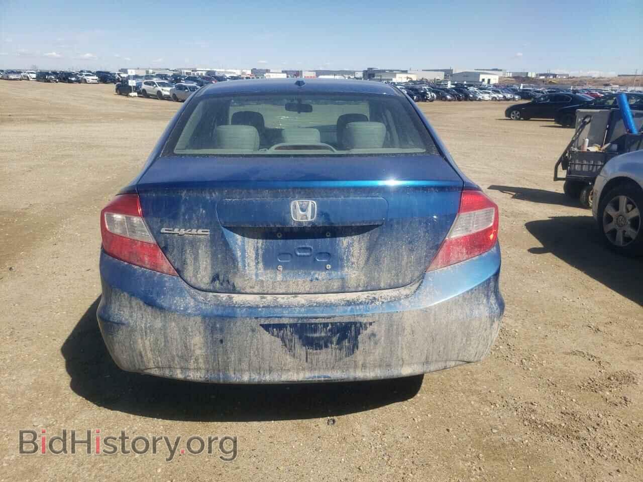 2012 HONDA CIVIC - VIN: 2HGFB2F98CH004188 - Фото 6