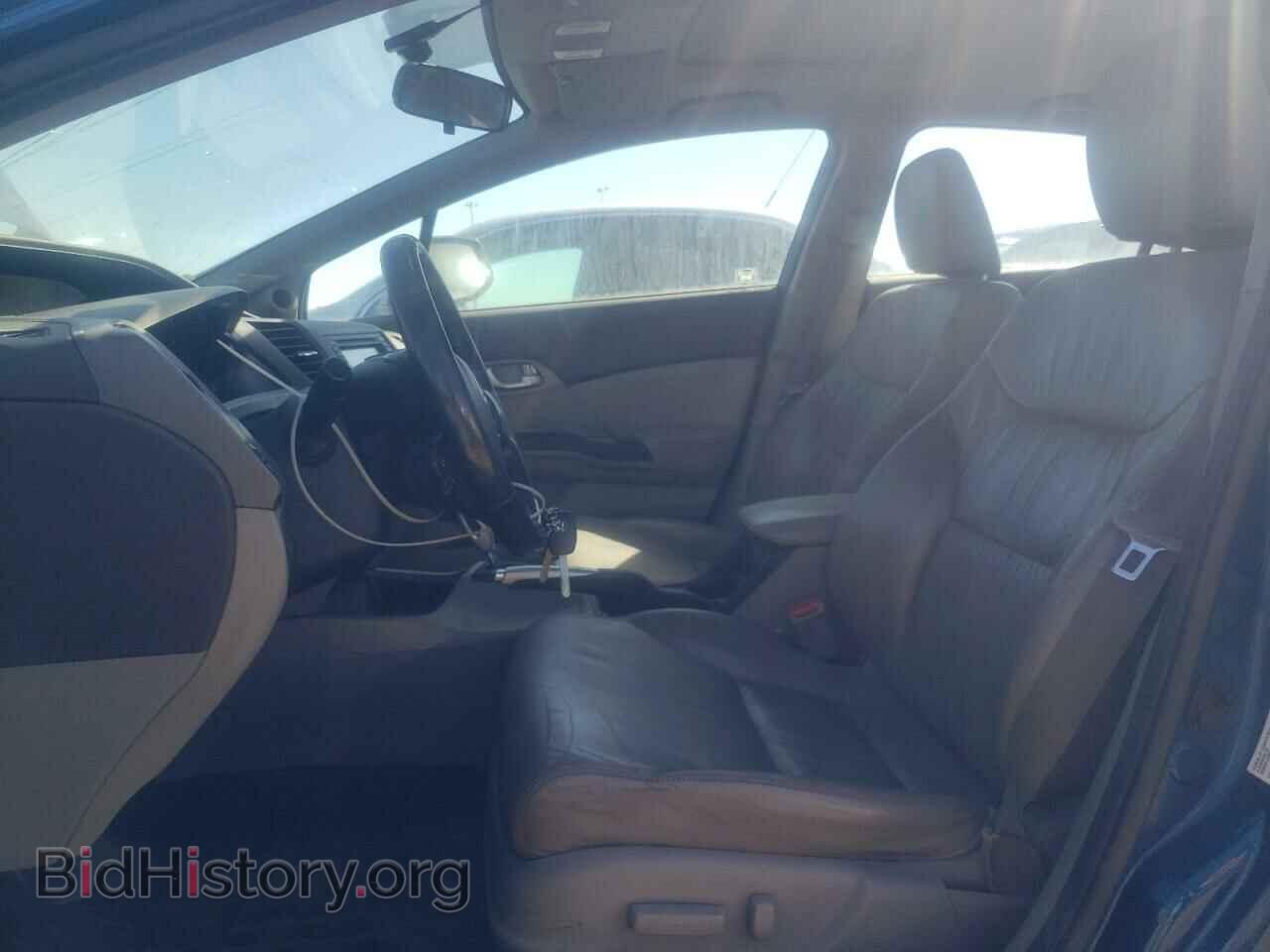 2012 HONDA CIVIC - VIN: 2HGFB2F98CH004188 - Фото 7