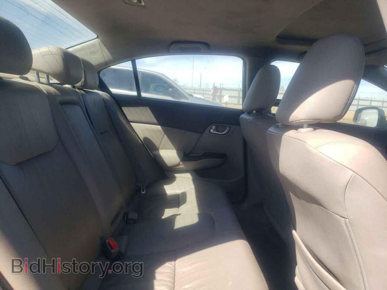 2012 HONDA CIVIC - VIN: 2HGFB2F98CH004188 - Фото 10