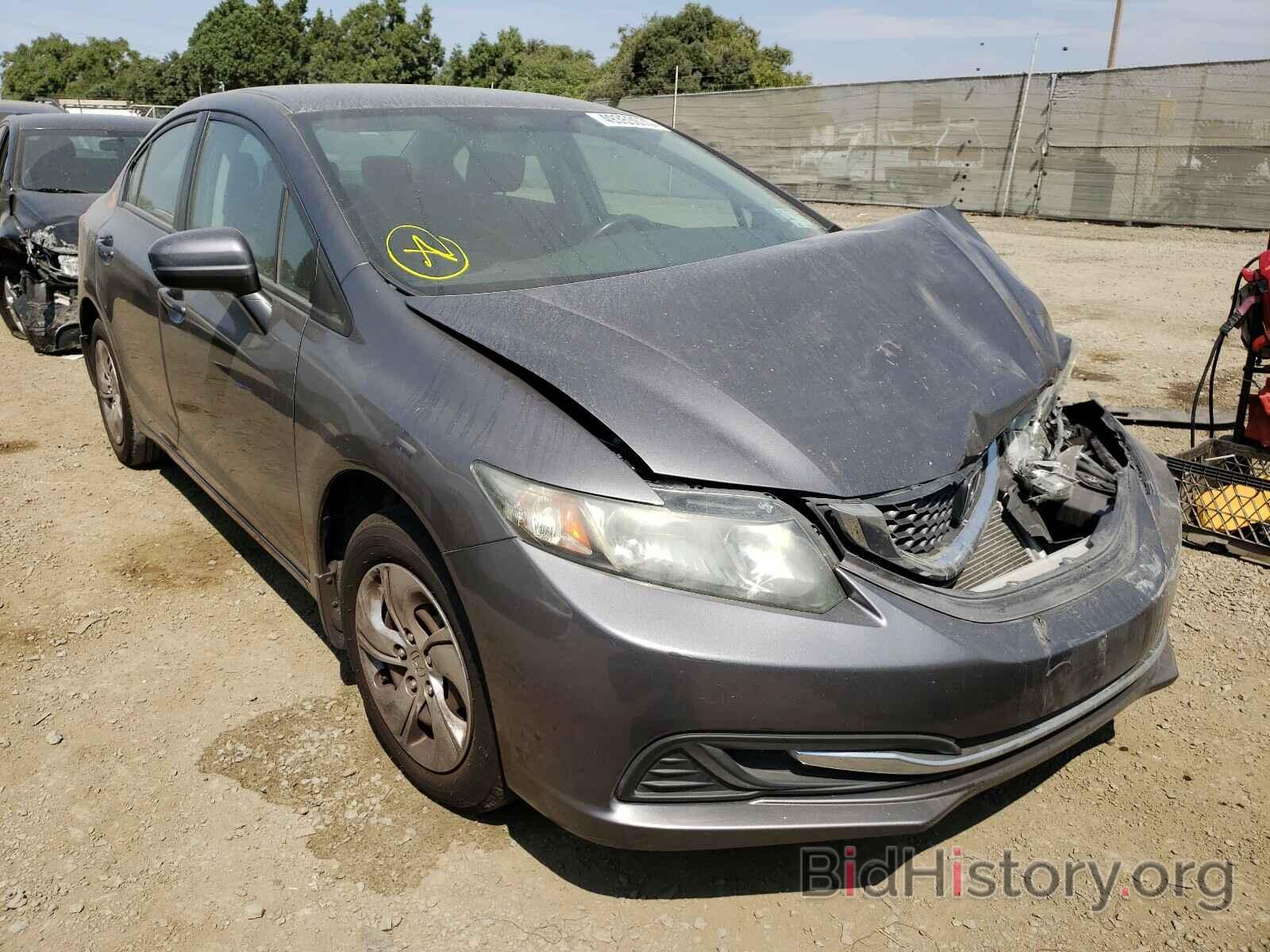 Photo 19XFB2F50FE291263 - HONDA CIVIC 2015