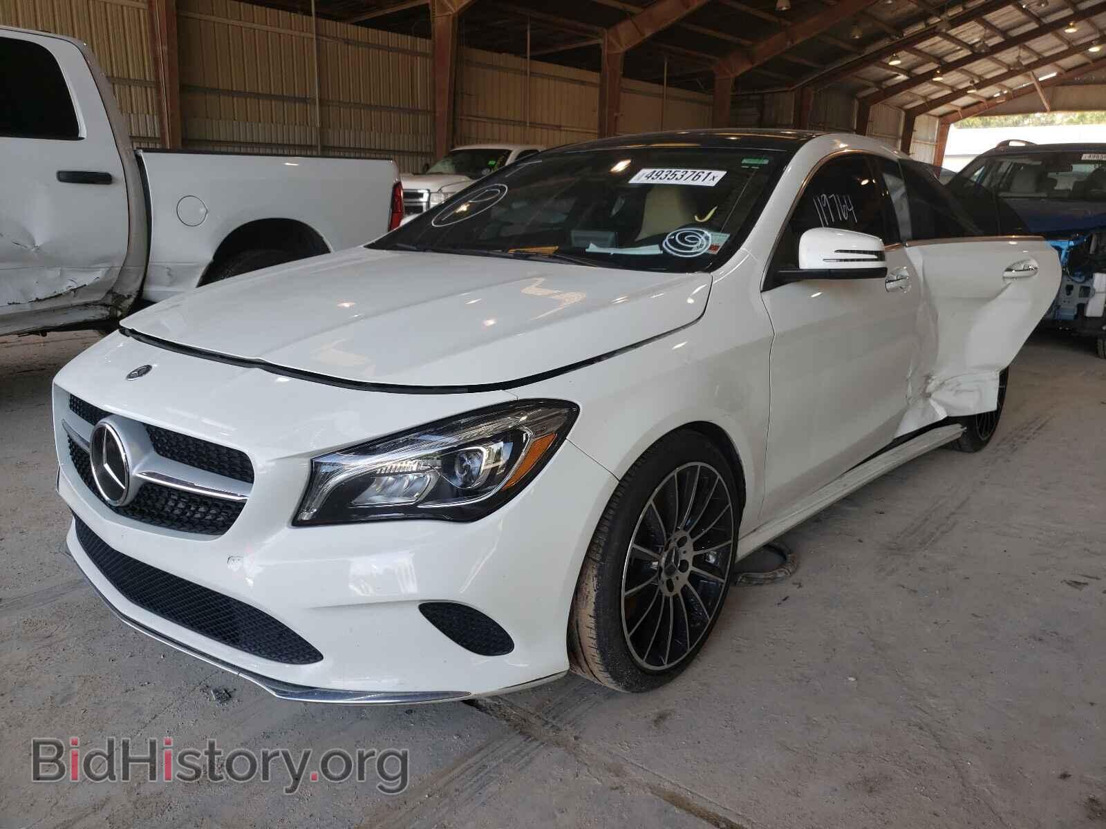 2017 MERCEDES-BENZ CLA-CLASS - VIN: WDDSJ4EBXHN433692 - Фото 2