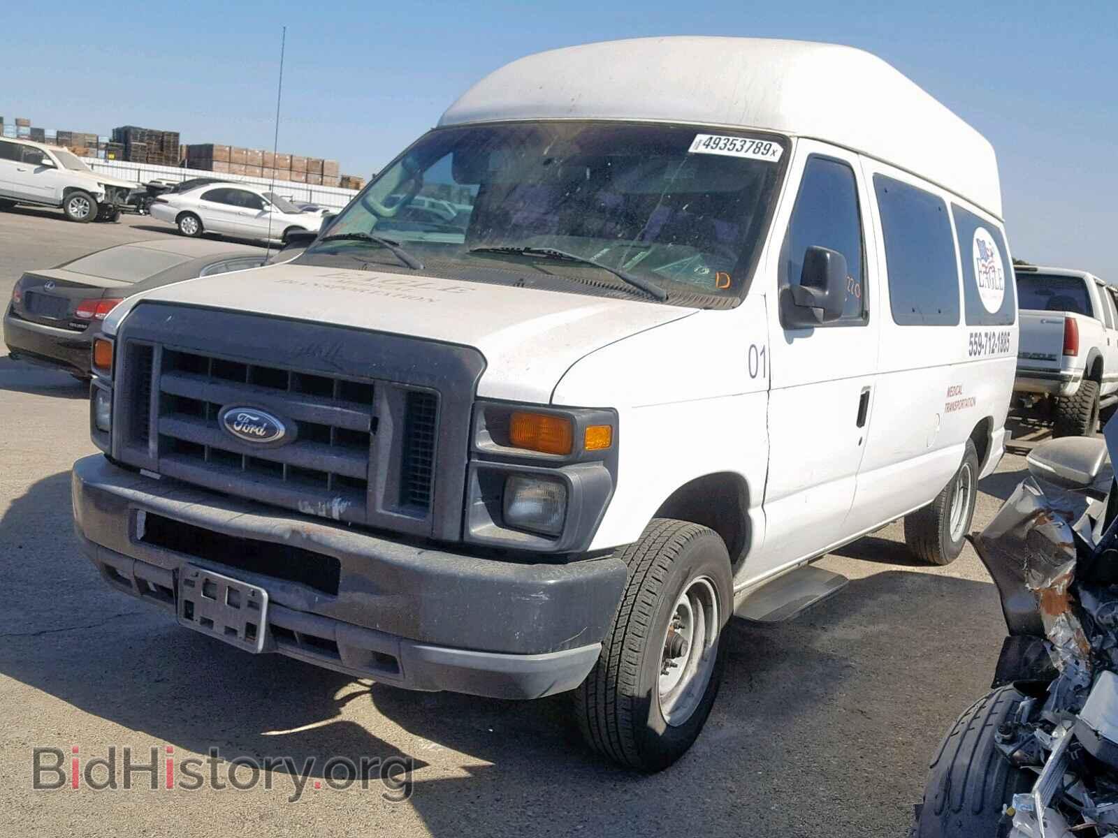 2012 FORD ECONOLINE - VIN: 1FTNE1EW0CDA18151 - Фото 2
