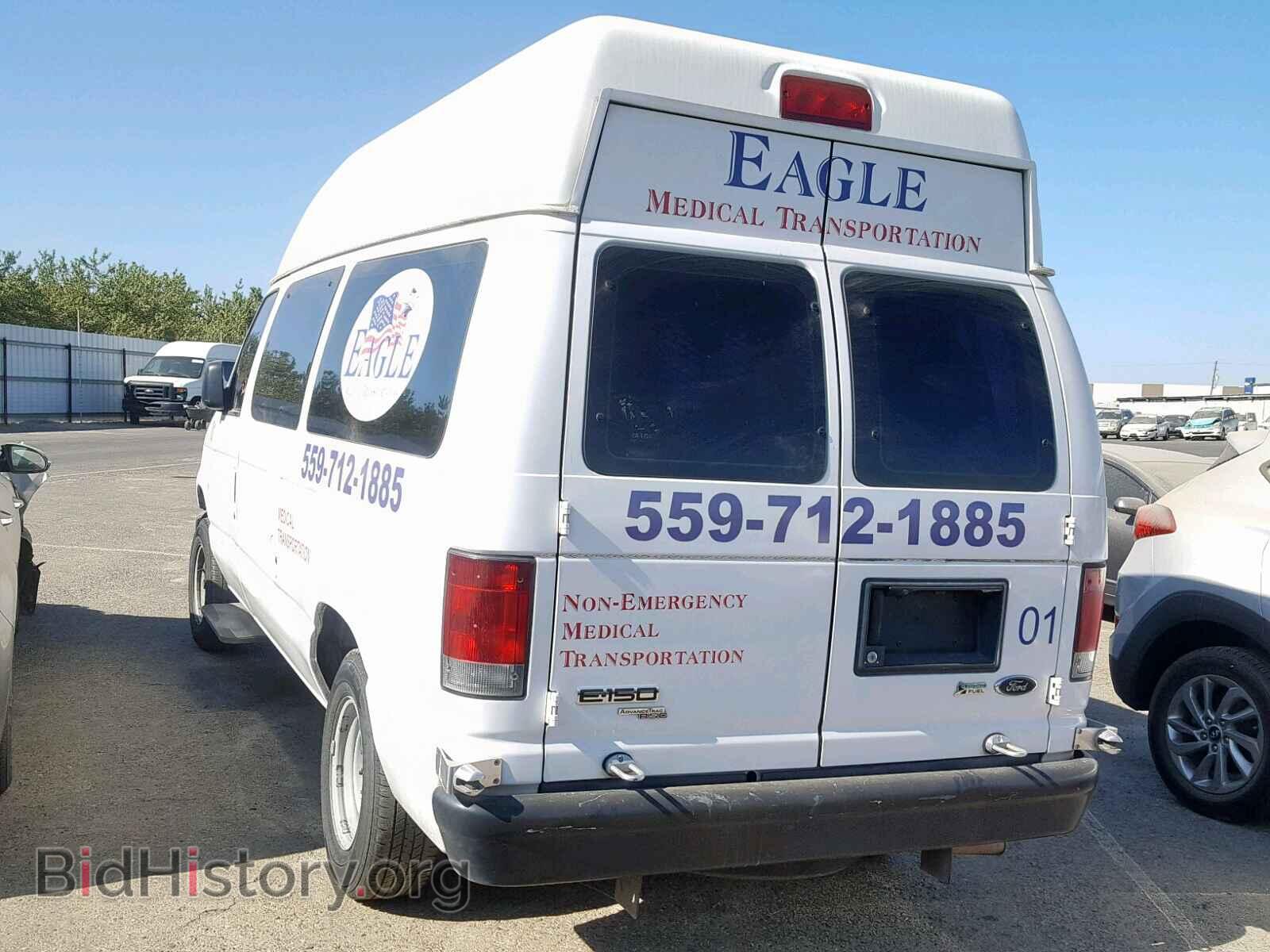 2012 FORD ECONOLINE - VIN: 1FTNE1EW0CDA18151 - Фото 3