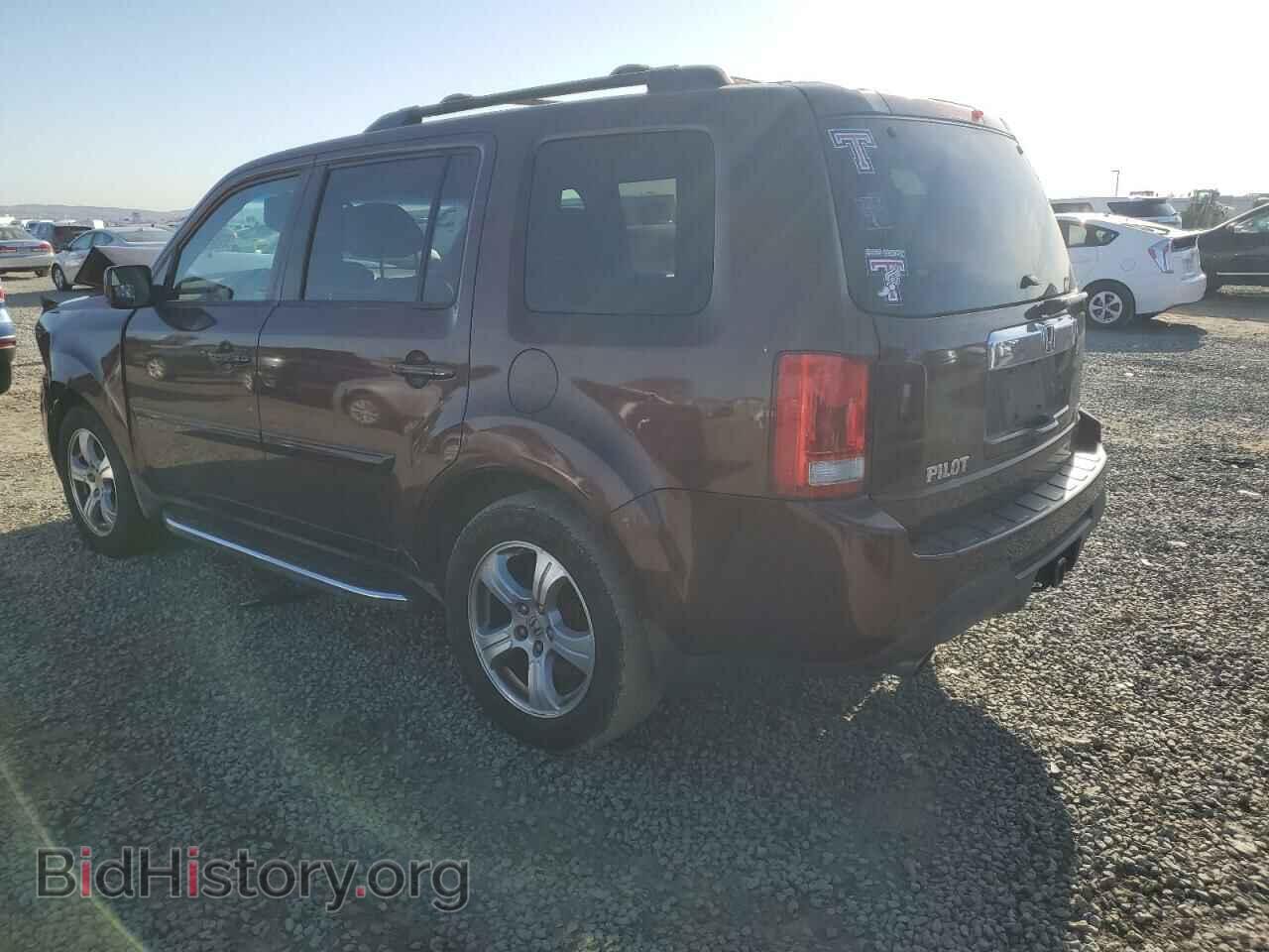 2012 HONDA PILOT - VIN: 5FNYF4H64CB019433 - Фото 2