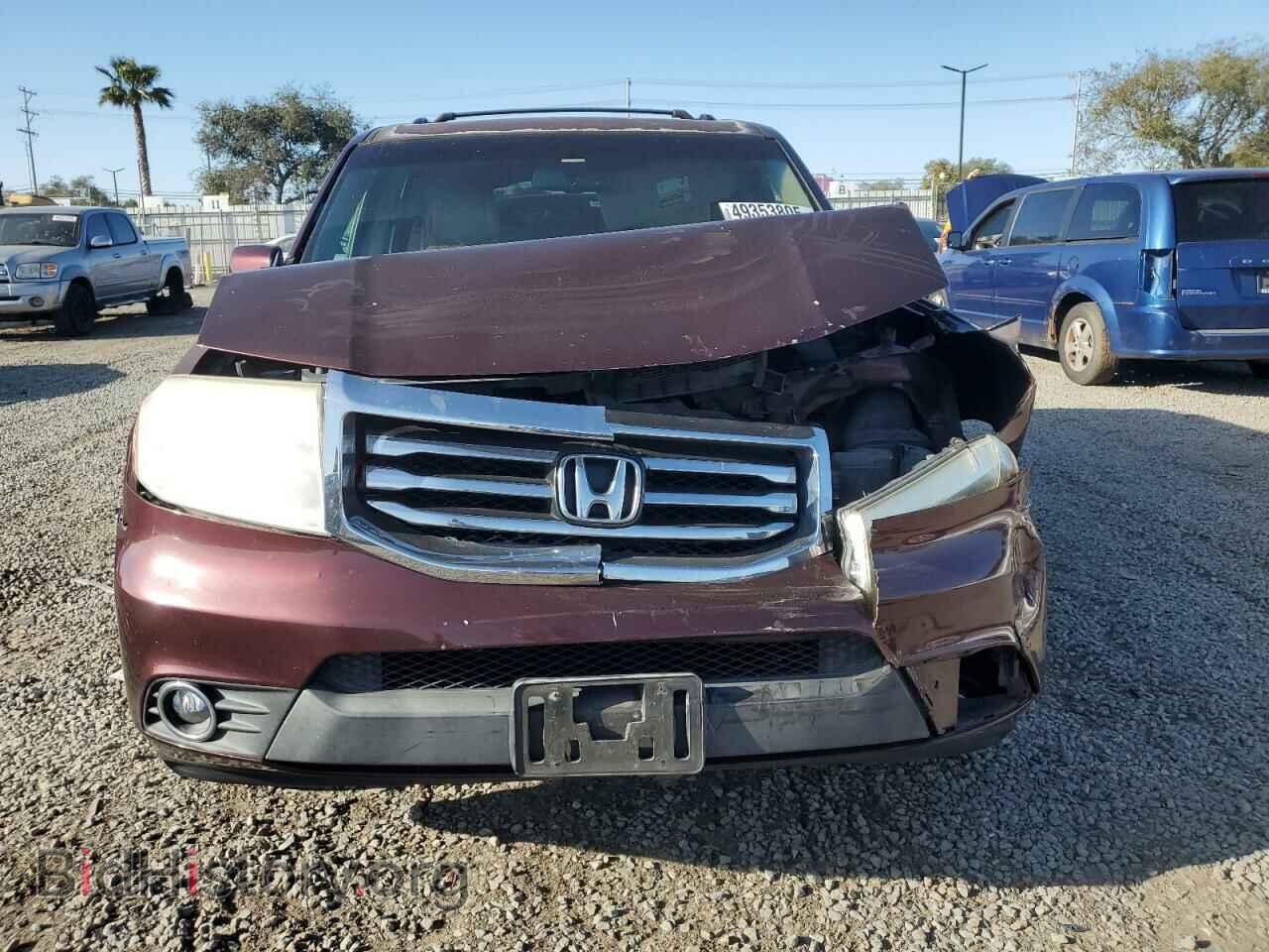 2012 HONDA PILOT - VIN: 5FNYF4H64CB019433 - Фото 5