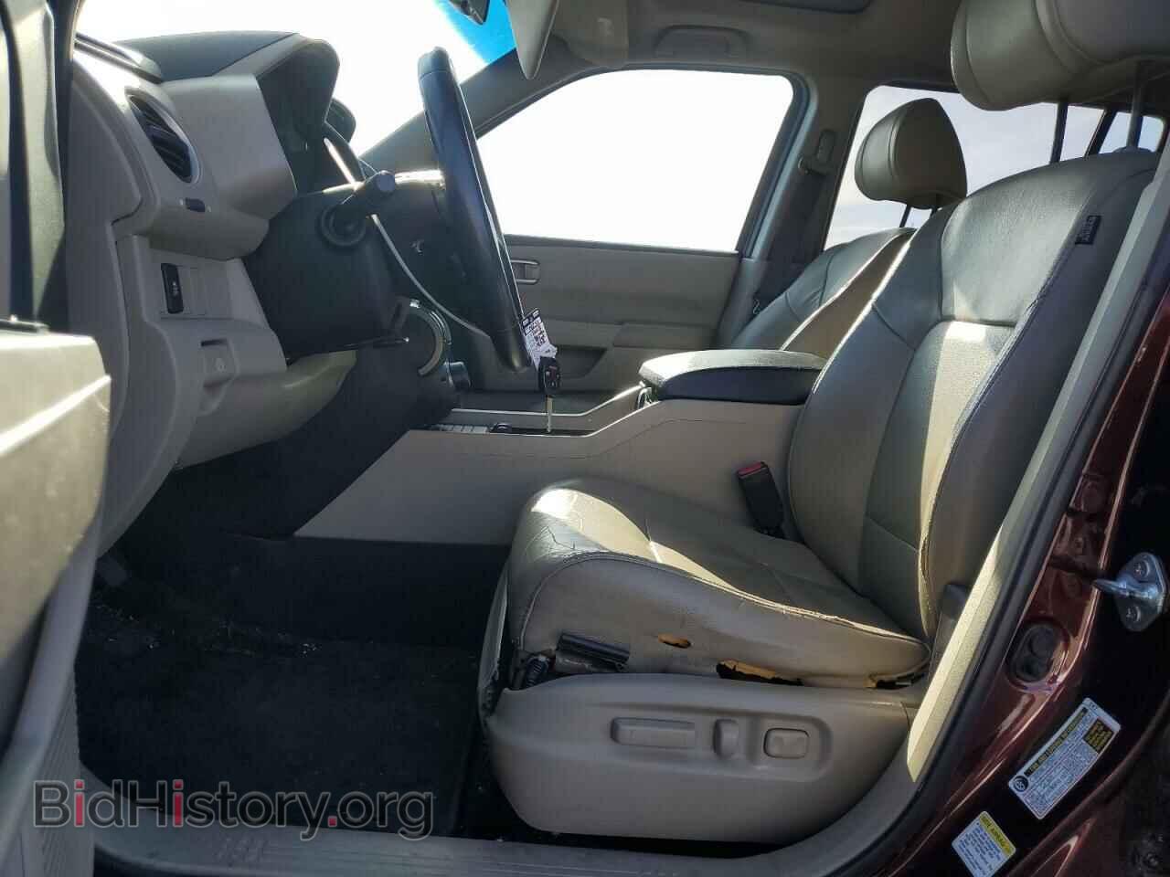 2012 HONDA PILOT - VIN: 5FNYF4H64CB019433 - Фото 7