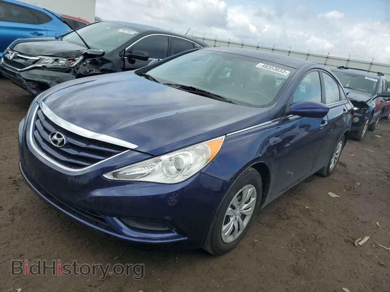 Фотография 5NPEB4AC9CH465030 - HYUNDAI SONATA 2012