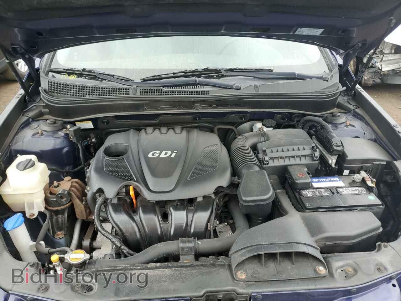 2012 HYUNDAI SONATA - VIN: 5NPEB4AC9CH465030 - Фото 11