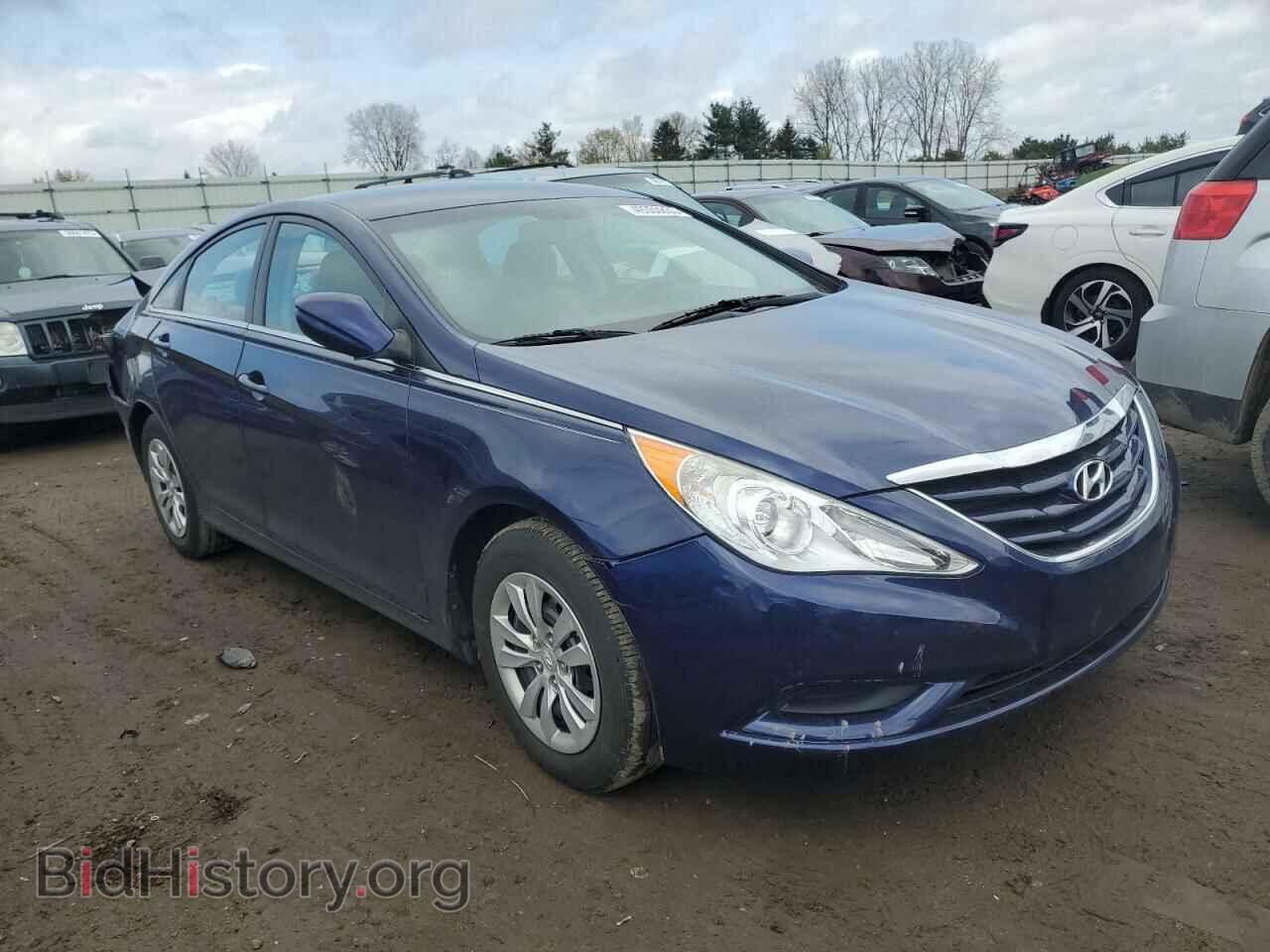 2012 HYUNDAI SONATA - VIN: 5NPEB4AC9CH465030 - Фото 4