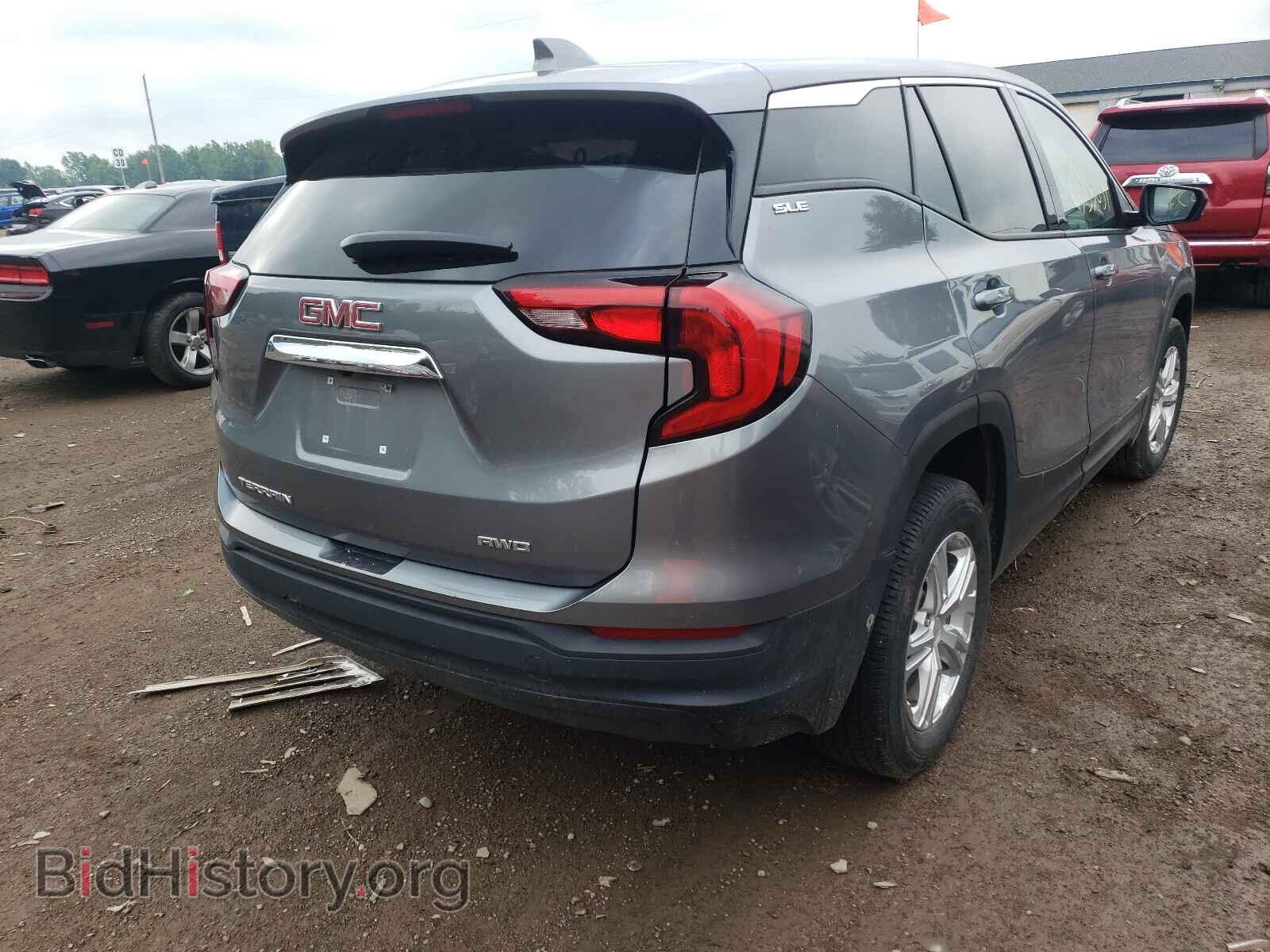 2019 GMC TERRAIN - VIN: 3GKALTEV8KL287857 - Фото 4