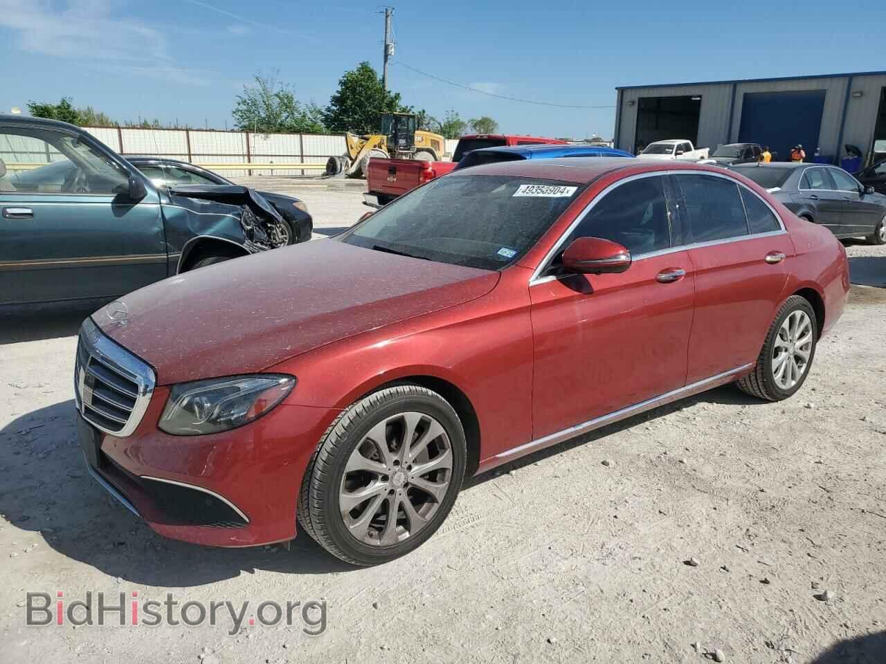 Фотография WDDZF4JB3HA178672 - MERCEDES-BENZ E-CLASS 2017