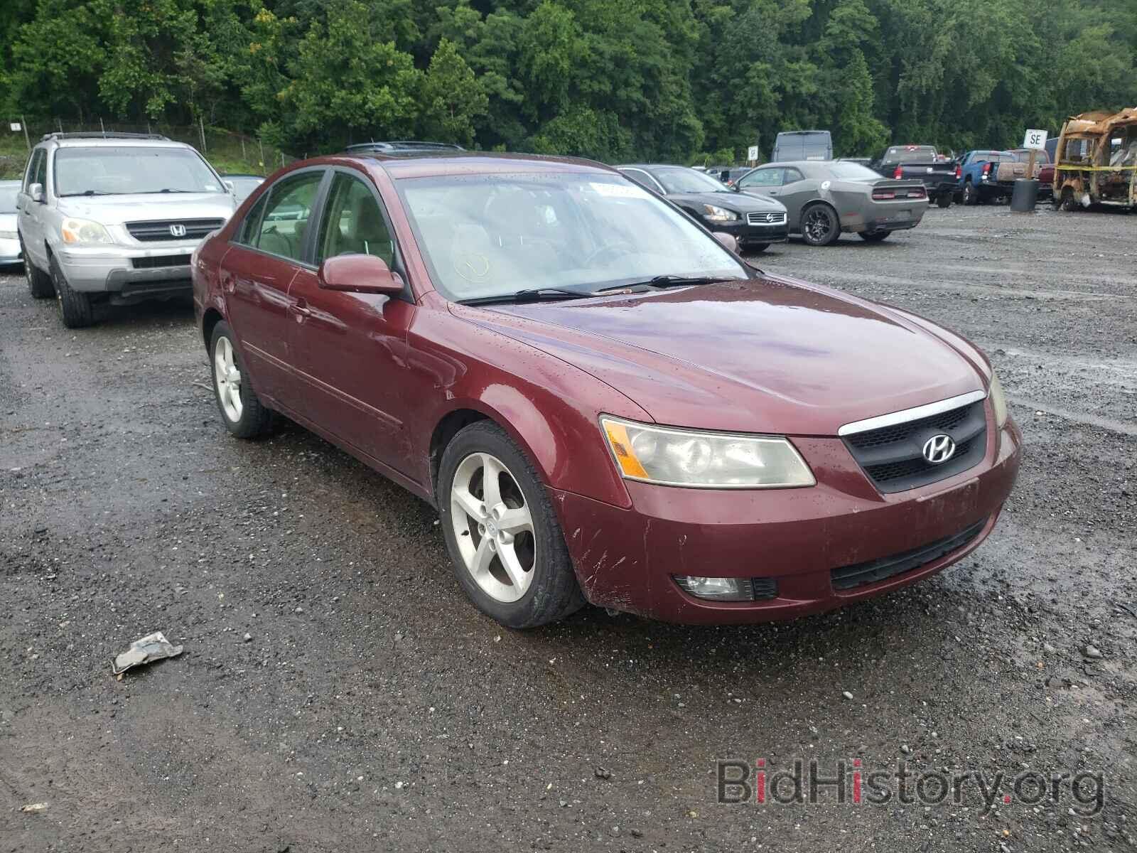 Photo 5NPEU46F67H224402 - HYUNDAI SONATA 2007