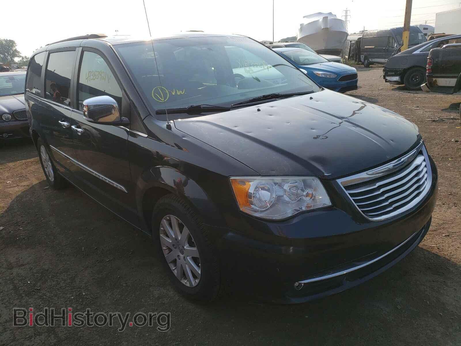 Фотография 2C4RC1CG7CR412794 - CHRYSLER MINIVAN 2012