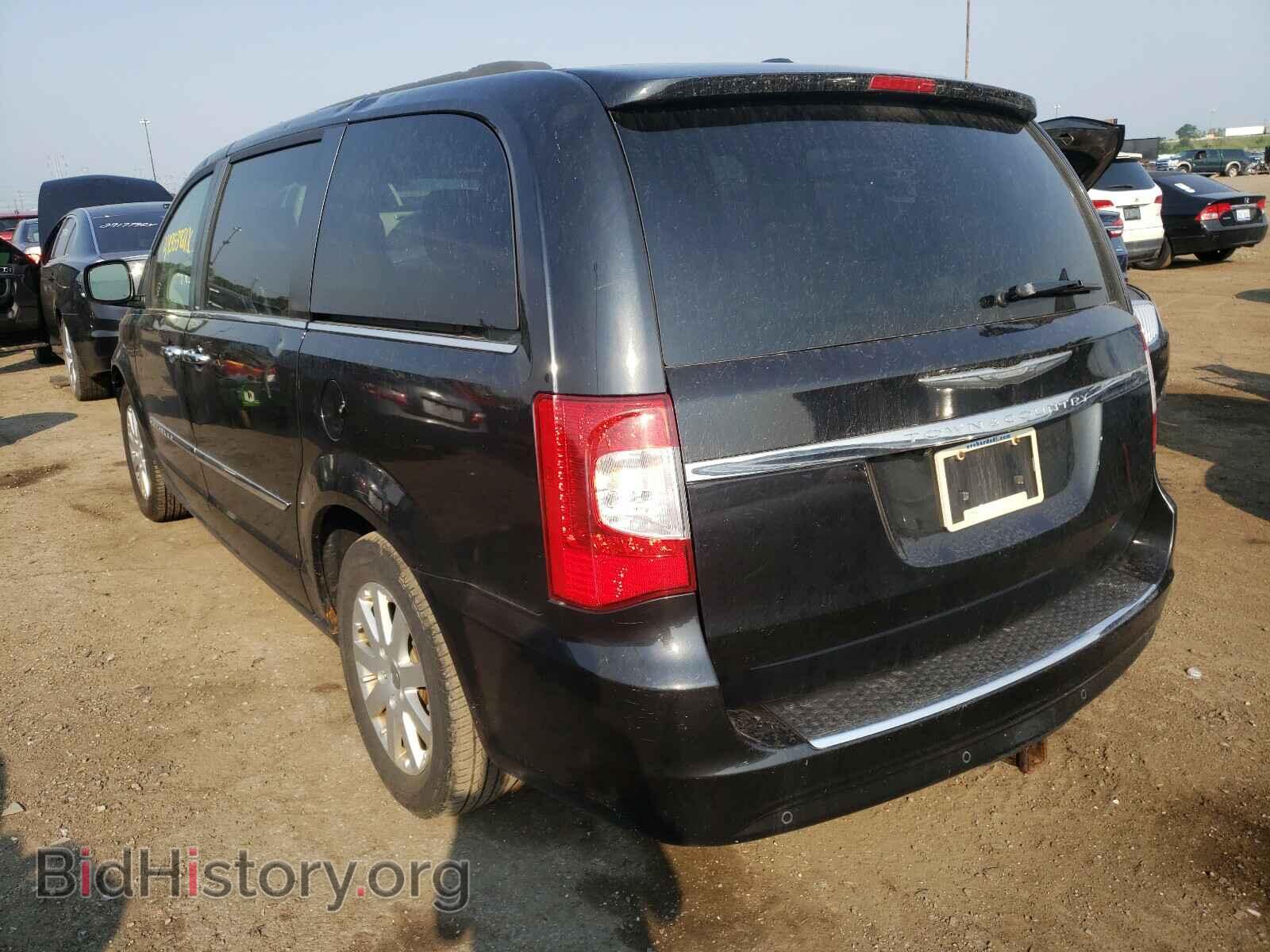2012 CHRYSLER MINIVAN - VIN: 2C4RC1CG7CR412794 - Фото 3