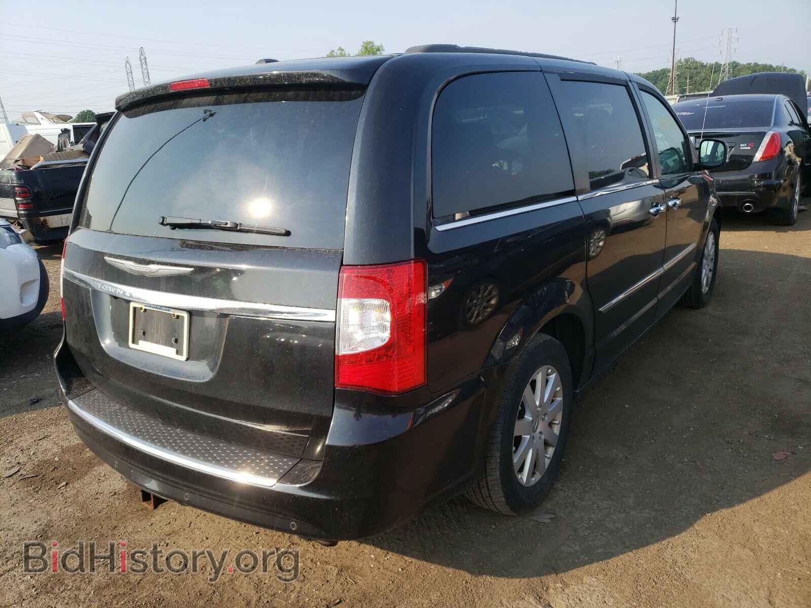 2012 CHRYSLER MINIVAN - VIN: 2C4RC1CG7CR412794 - Фото 4