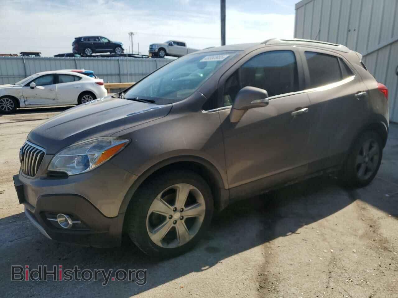 Фотография KL4CJBSB0EB784075 - BUICK ENCORE 2014