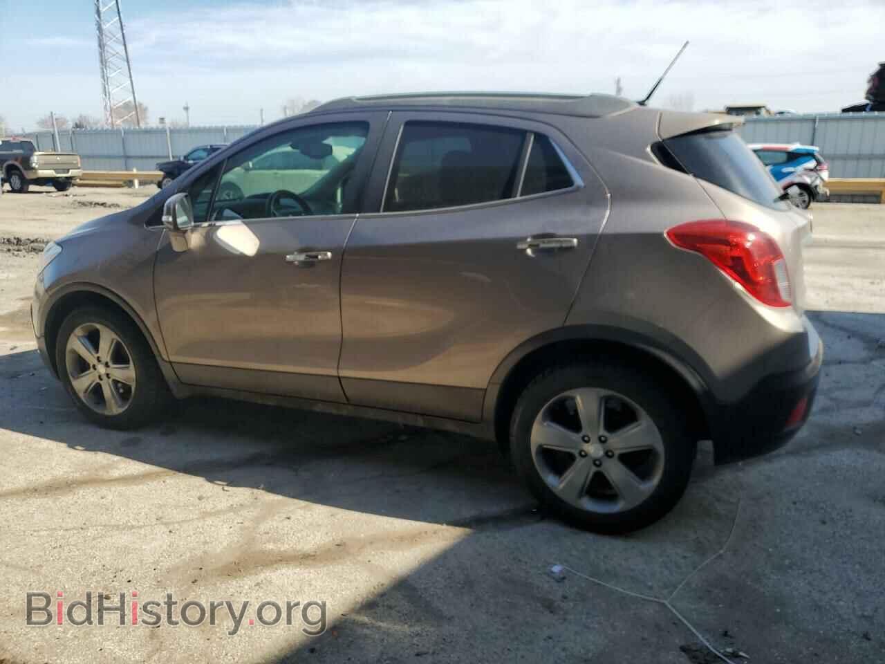 2014 BUICK ENCORE - VIN: KL4CJBSB0EB784075 - Фото 2