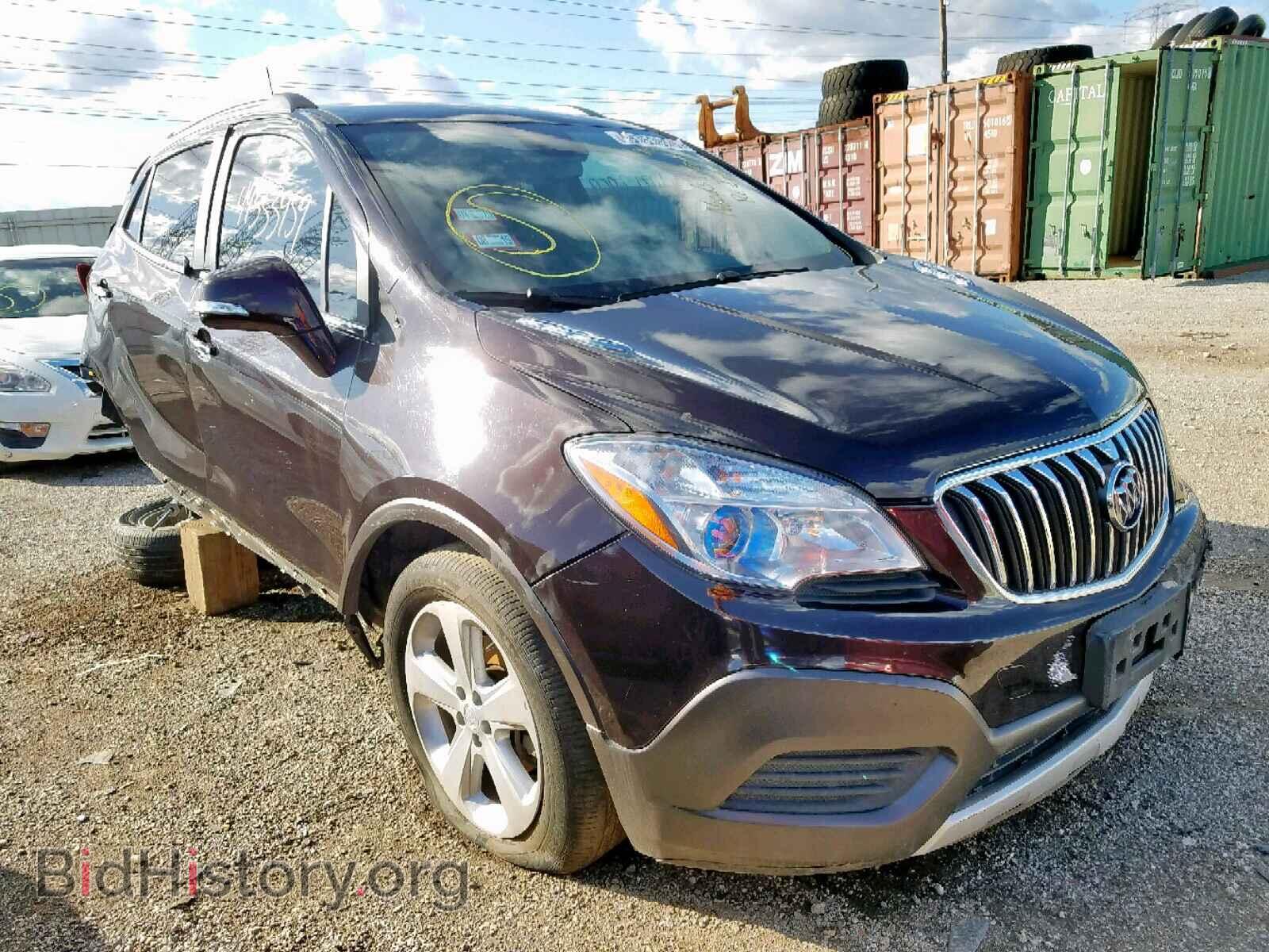 Фотография KL4CJASB1GB557331 - BUICK ENCORE 2016