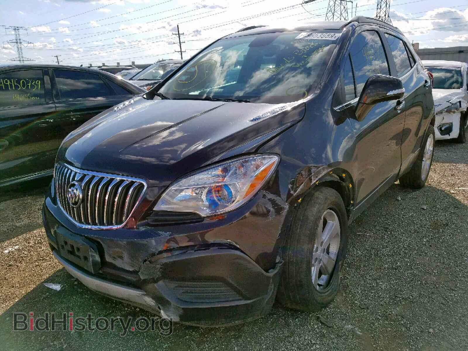 2016 BUICK ENCORE - VIN: KL4CJASB1GB557331 - Photo 2