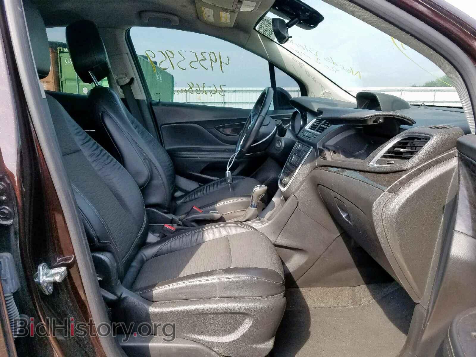 2016 BUICK ENCORE - VIN: KL4CJASB1GB557331 - Photo 5