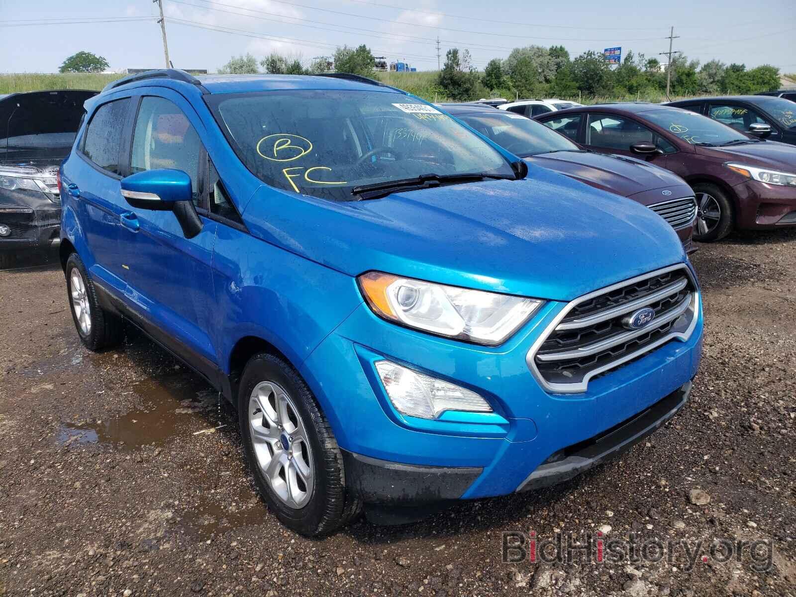 Photo MAJ3S2GE2KC299874 - FORD ALL OTHER 2019
