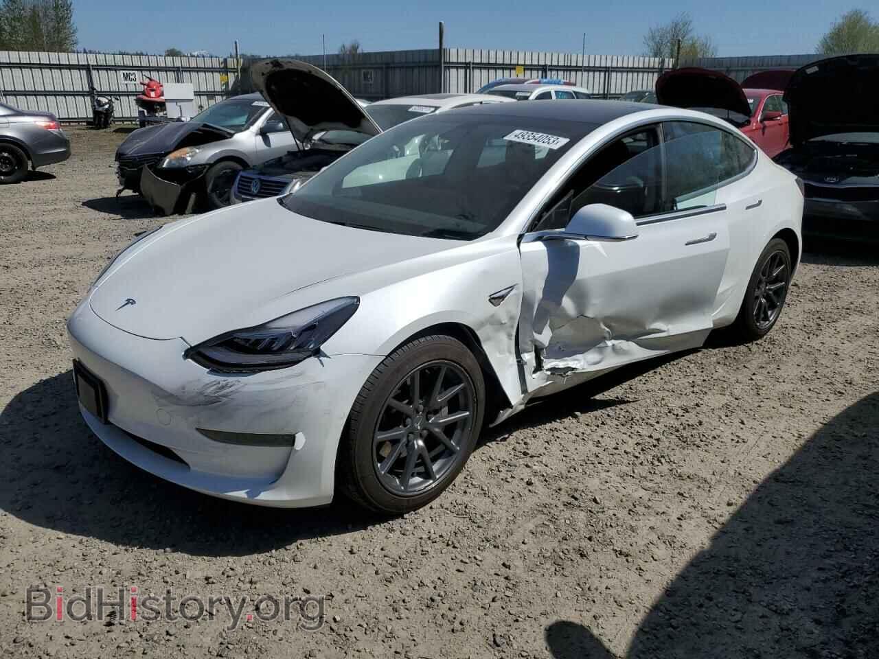 Фотография 5YJ3E1EA3LF739889 - TESLA MODEL 3 2020