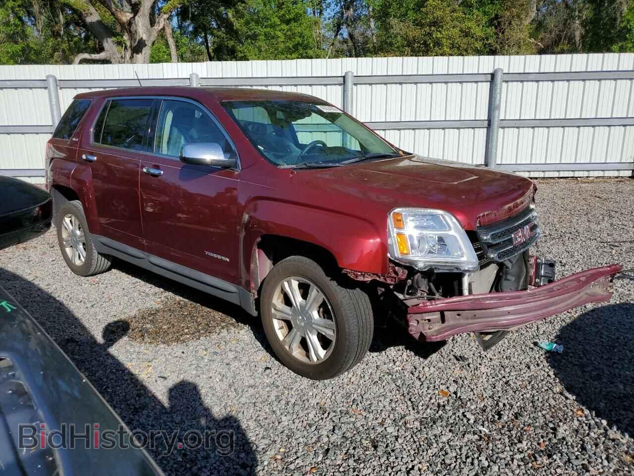 2017 GMC TERRAIN - VIN: 2GKALMEK9H6143260 - Фото 4