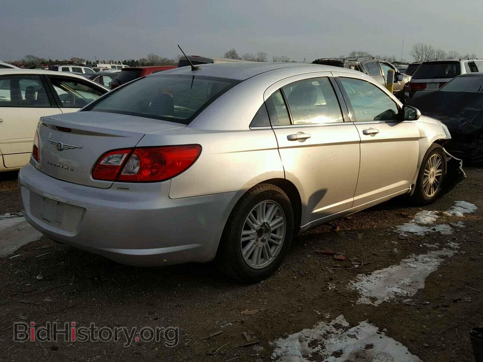 2008 CHRYSLER SEBRING - VIN: 1C3LC56K58N101841 - Фото 4