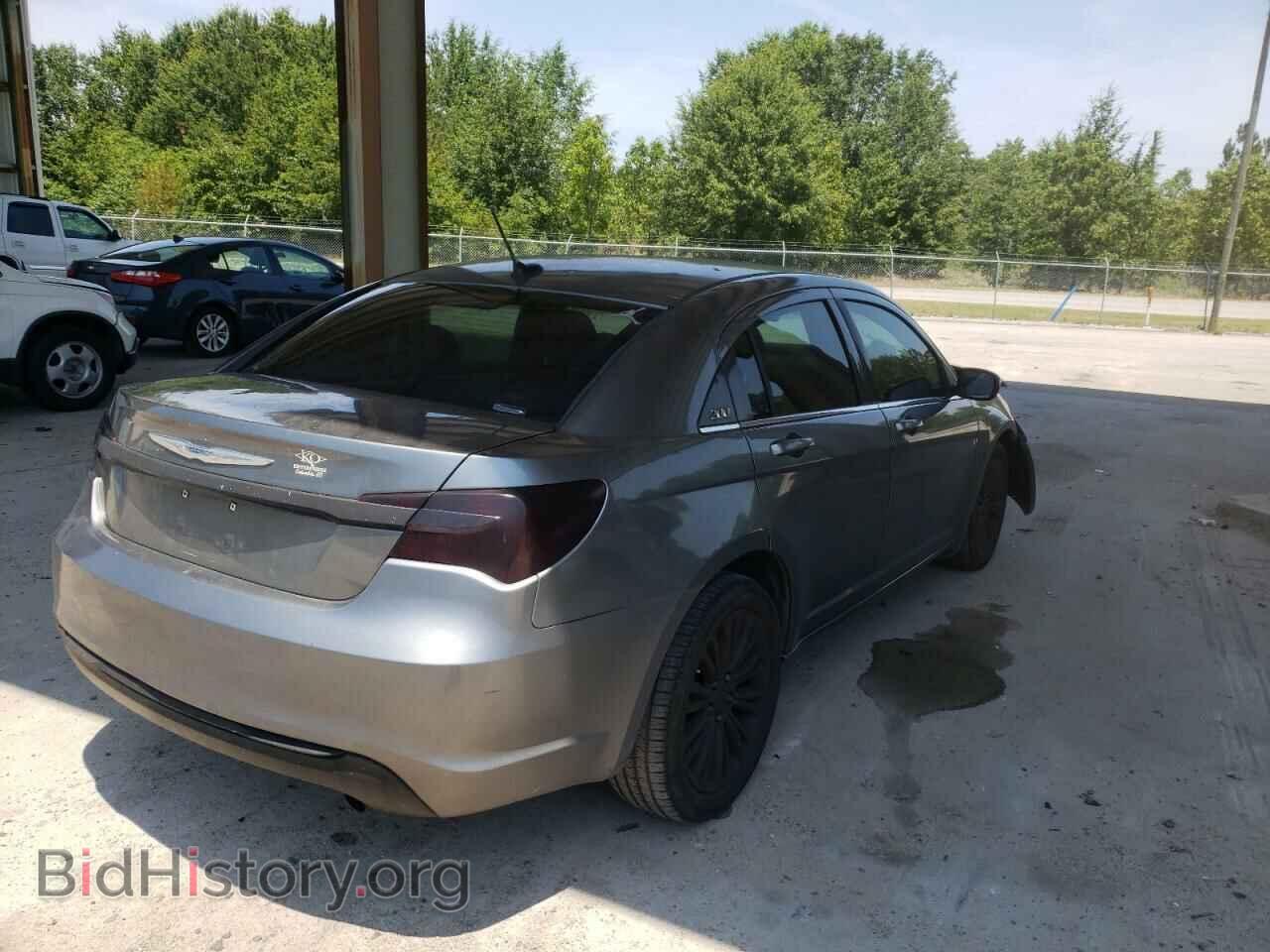 2012 CHRYSLER 200 - VIN: 1C3CCBAB3CN256967 - Фото 4