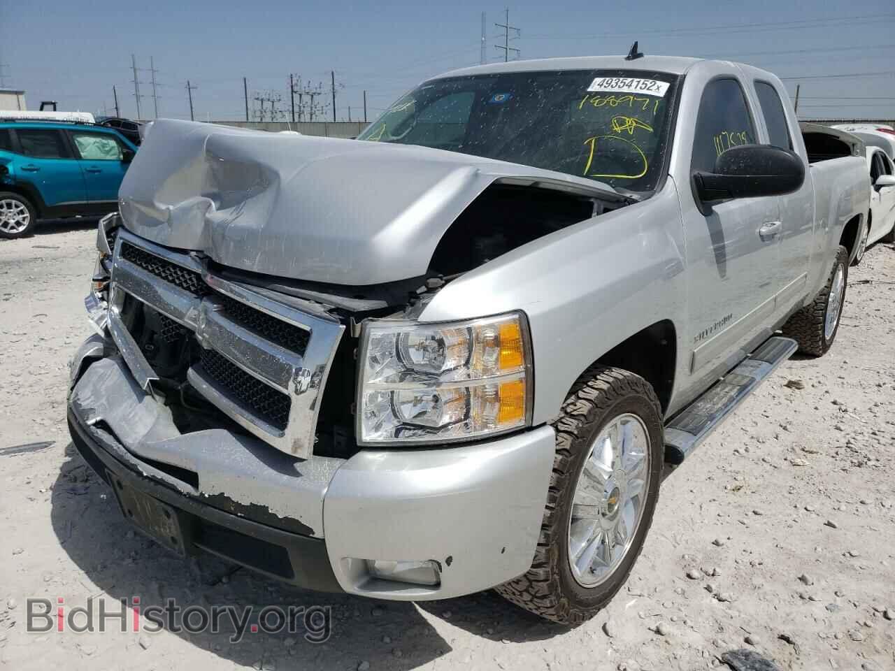 2012 CHEVROLET SILVERADO - VIN: 1GCRCTE08CZ188971 - Фото 2