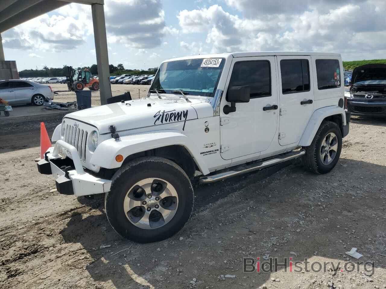 Photo 1C4BJWEG4GL270288 - JEEP WRANGLER 2016