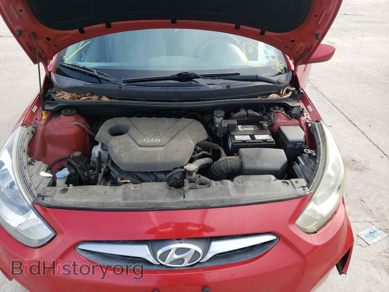 2013 HYUNDAI ACCENT - VIN: KMHCT4AE2DU490358 - Фото 7
