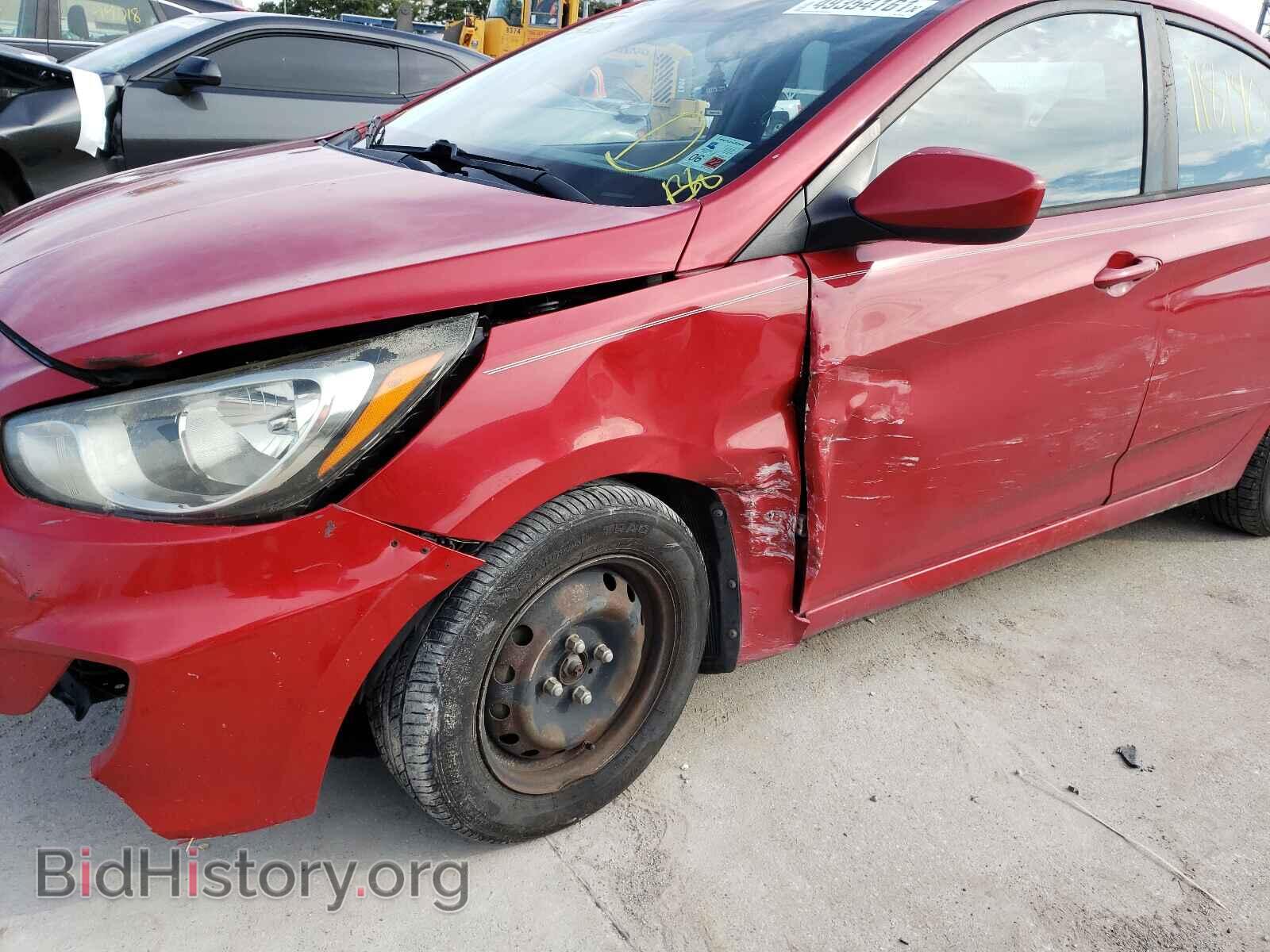 2013 HYUNDAI ACCENT - VIN: KMHCT4AE2DU490358 - Фото 9