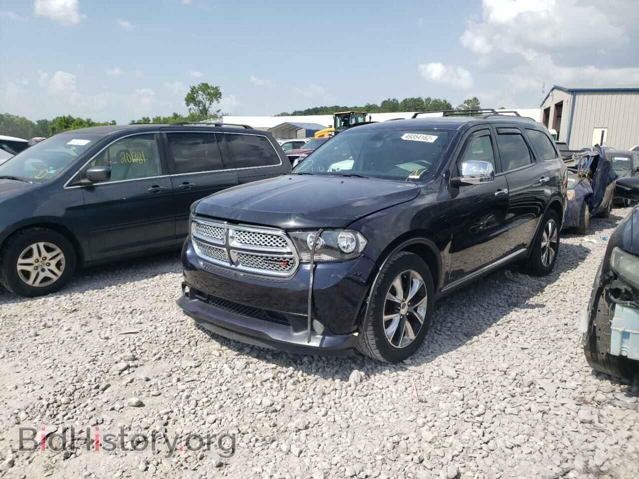 2011 DODGE DURANGO - VIN: 1D4SD4GT3BC685734 - Фото 2