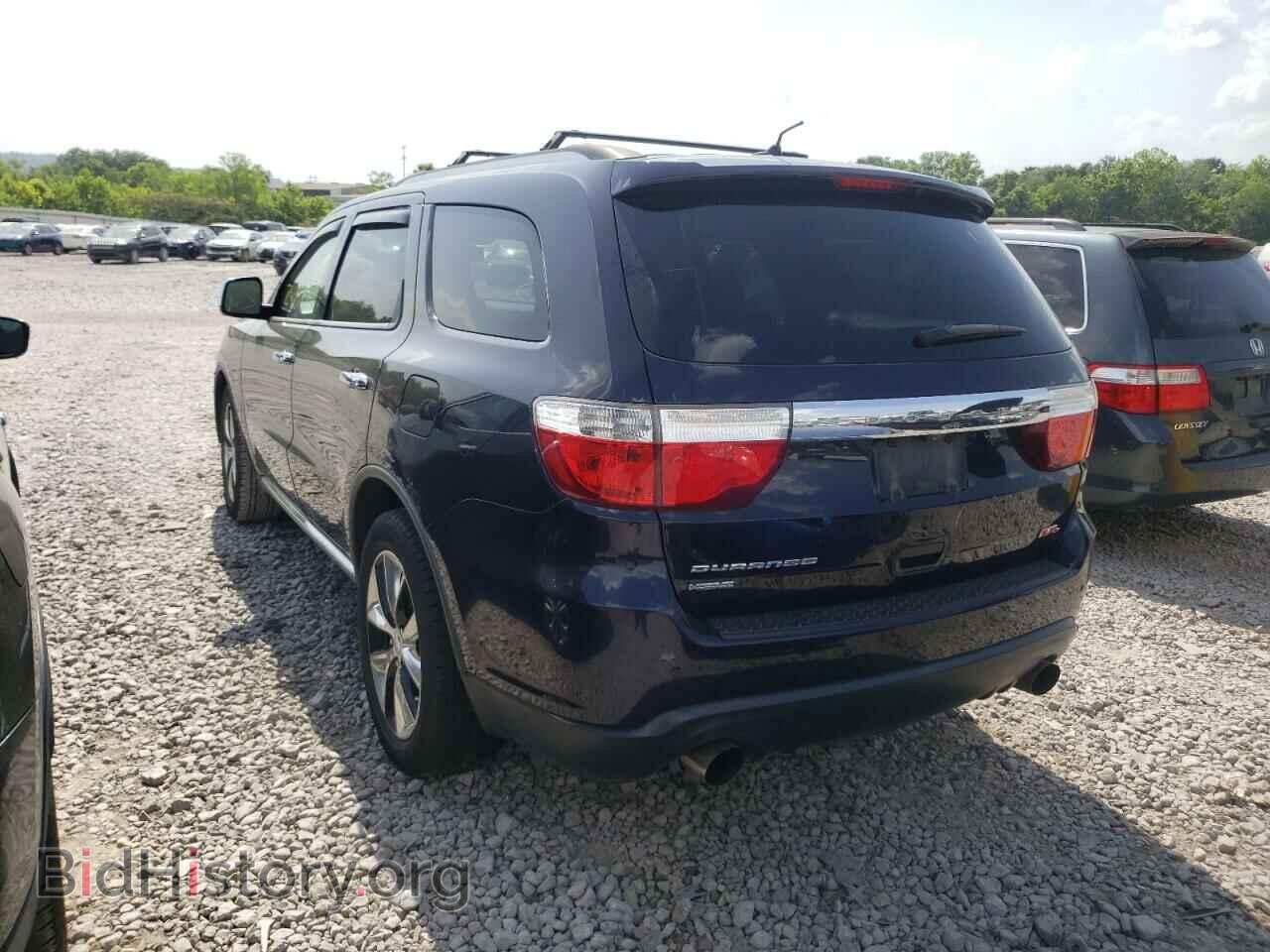 2011 DODGE DURANGO - VIN: 1D4SD4GT3BC685734 - Фото 3