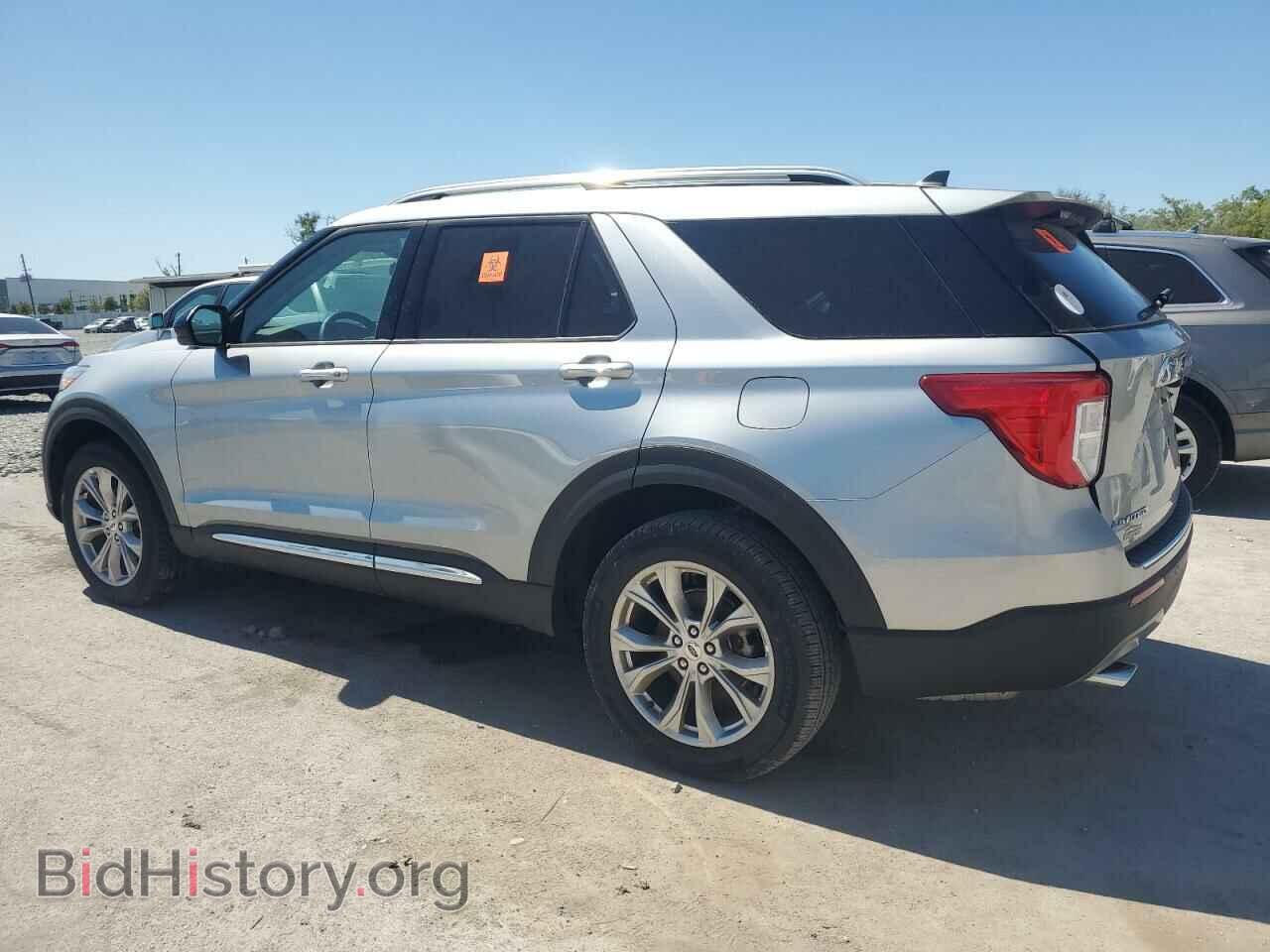 2024 FORD EXPLORER - VIN: 1FMSK8FH5RGA23854 - Фото 2