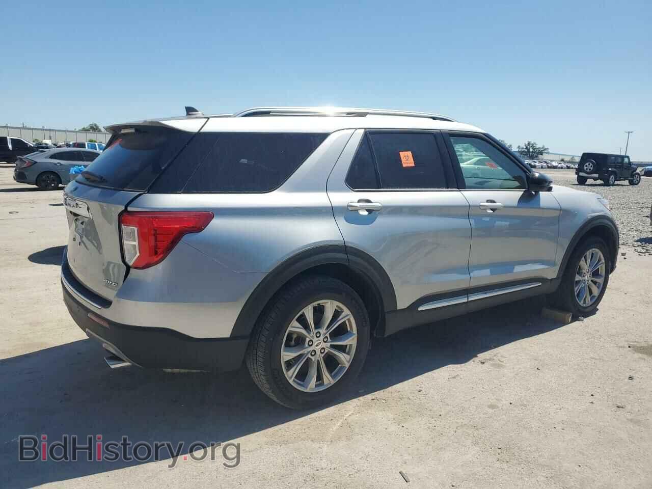 2024 FORD EXPLORER - VIN: 1FMSK8FH5RGA23854 - Фото 3