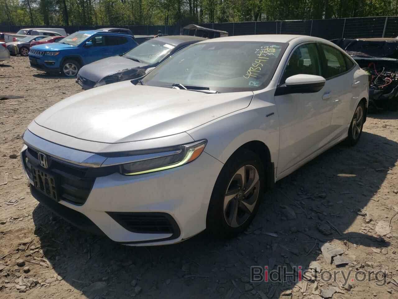 Photo 19XZE4F59LE001713 - HONDA INSIGHT 2020