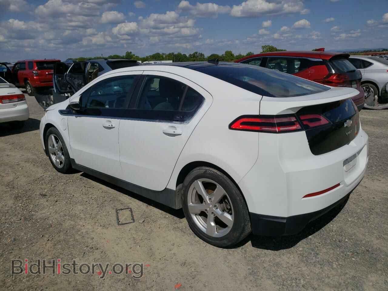 2012 CHEVROLET VOLT - VIN: 1G1RA6E4XCU101314 - Фото 2