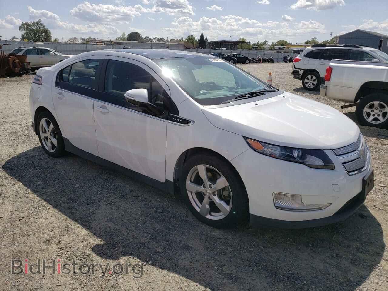 2012 CHEVROLET VOLT - VIN: 1G1RA6E4XCU101314 - Фото 4
