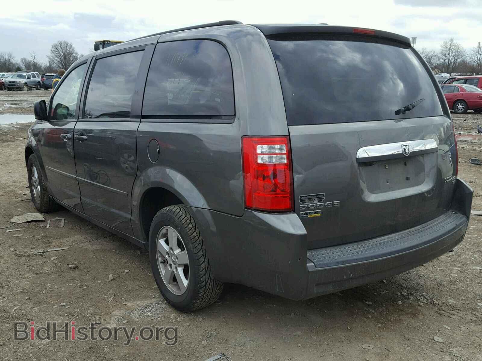 2010 DODGE CARAVAN - VIN: 2D4RN4DE6AR283150 - Фото 3