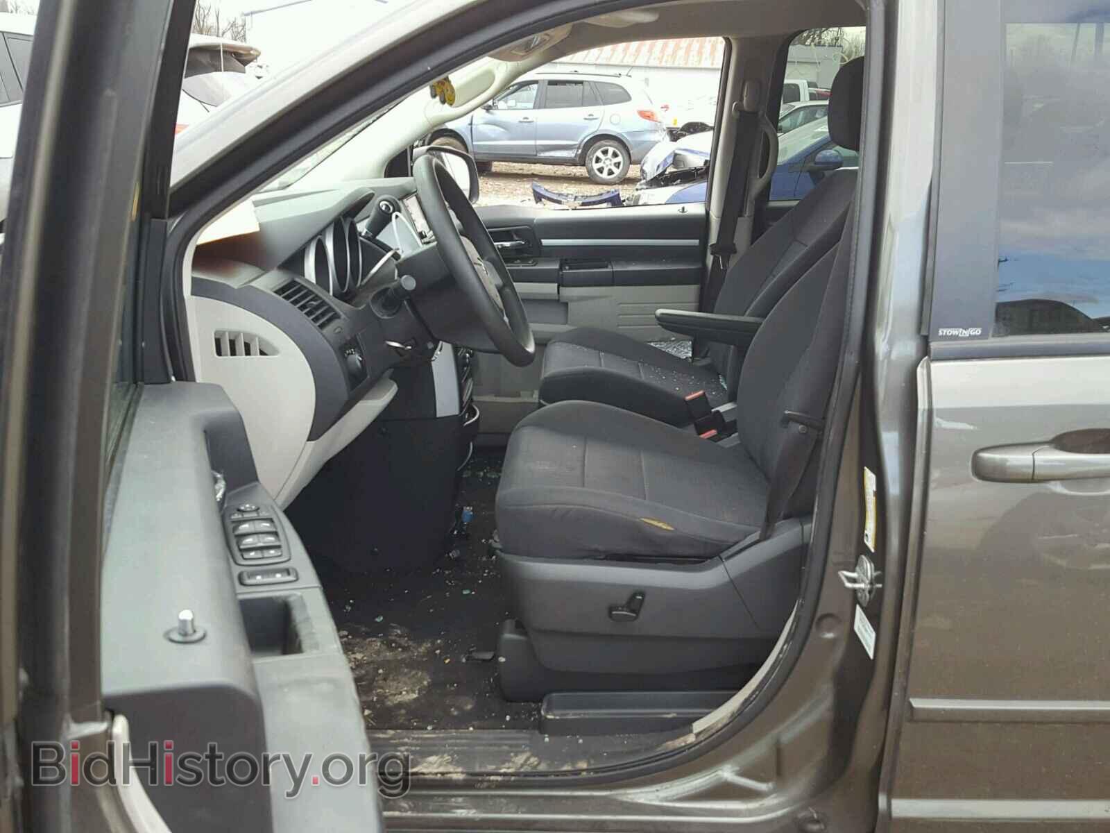 2010 DODGE CARAVAN - VIN: 2D4RN4DE6AR283150 - Фото 5