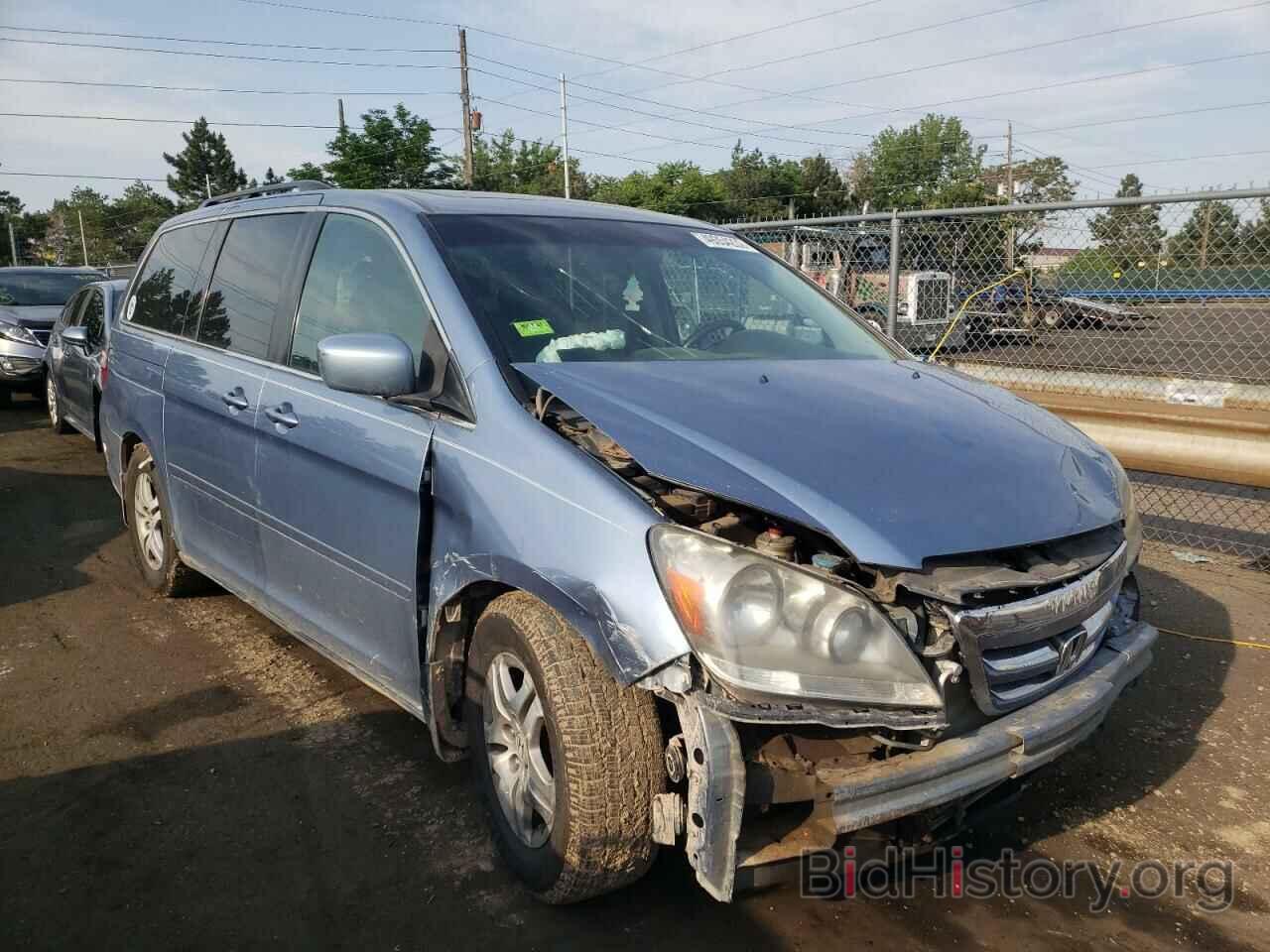 Фотография 5FNRL38797B089340 - HONDA ODYSSEY 2007