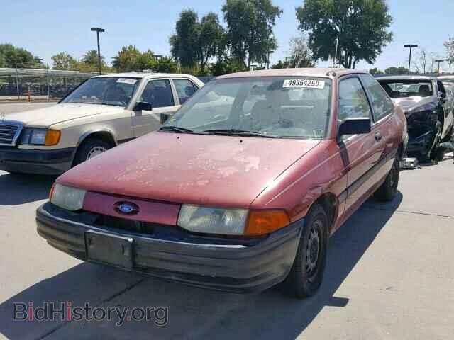 1991 FORD ESCORT - VIN: 3FAPP11J1MR132011 - Фото 2