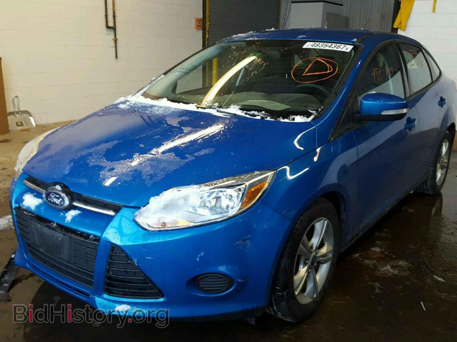 2013 FORD FOCUS - VIN: 1FADP3F25DL258063 - Фото 2