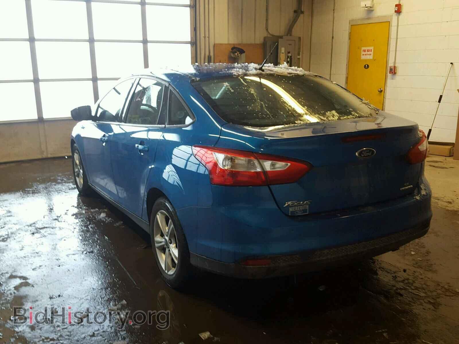 2013 FORD FOCUS - VIN: 1FADP3F25DL258063 - Фото 3